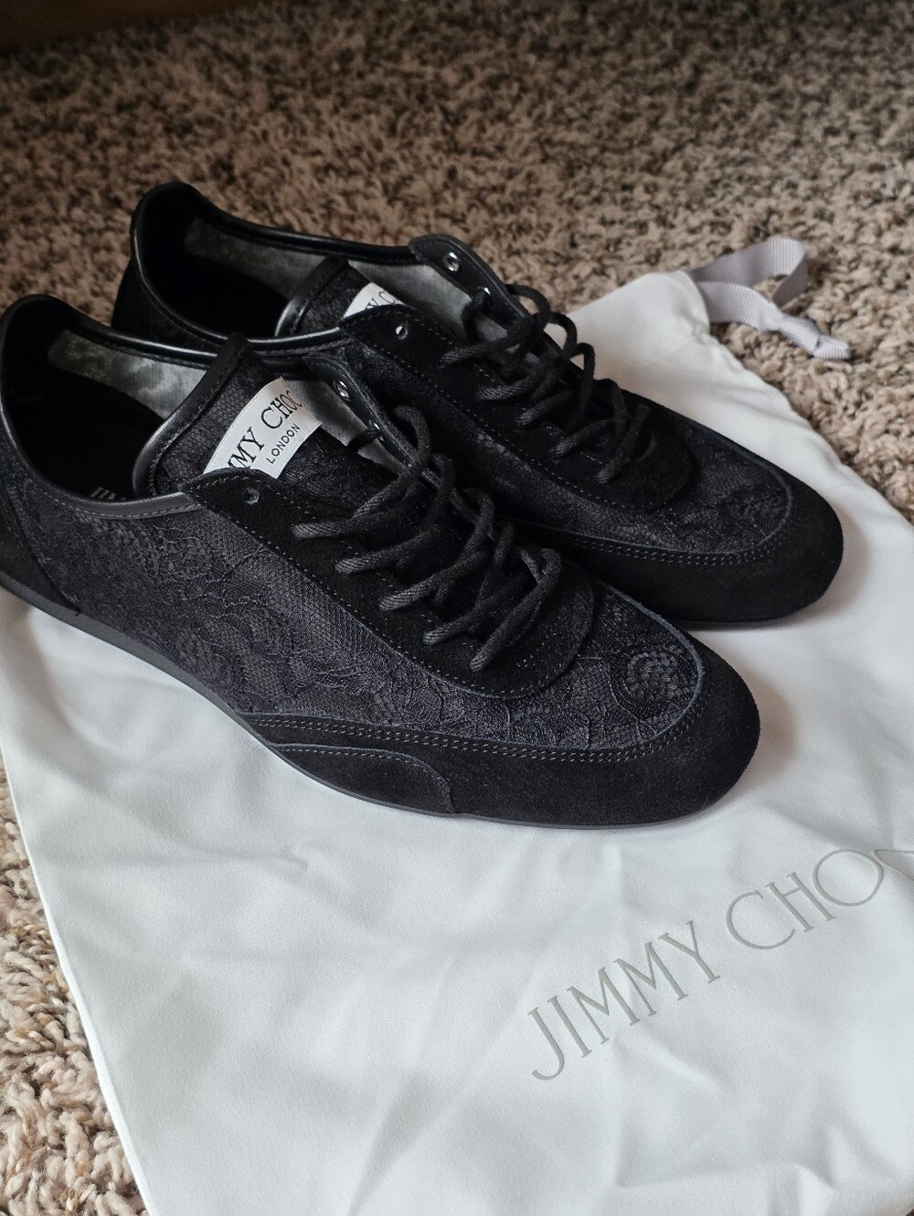 Jimmy Choo 2026 Sunny Sneakers - Picture 3 of 14